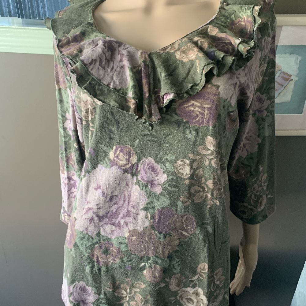 Ralph Lauren Floral Top